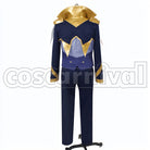 Keith Aero Windermere cosplay costume from Macross Delta, back view