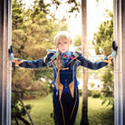 Keith Aero Windermere cosplay costume from Macross Delta, front view