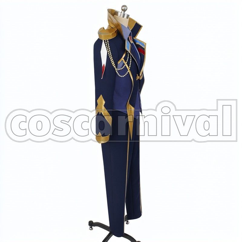 Keith Aero Windermere cosplay costume from Macross Delta, side view 3