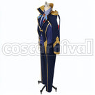 Keith Aero Windermere cosplay costume from Macross Delta, side view 4