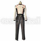 Messer Ihlefeld cosplay costume from Macross Delta, front view