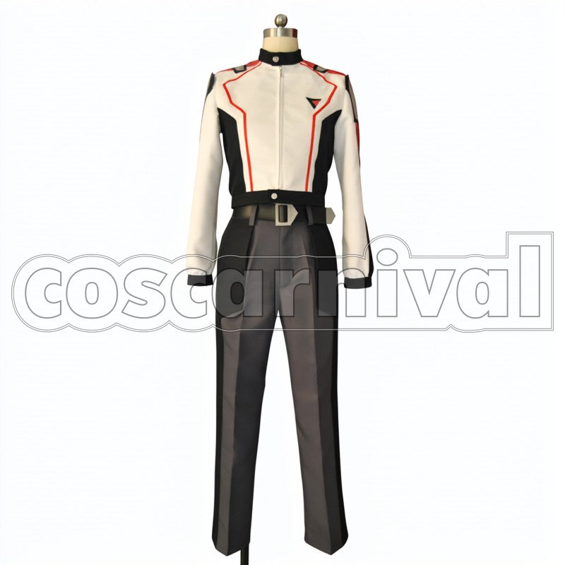 Messer Ihlefeld cosplay costume from Macross Delta, front view