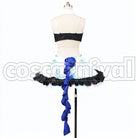 Mikumo Guynemer cosplay costume from Macross Delta, back view