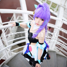 Mikumo Guynemer cosplay costume from Macross Delta, detail-1