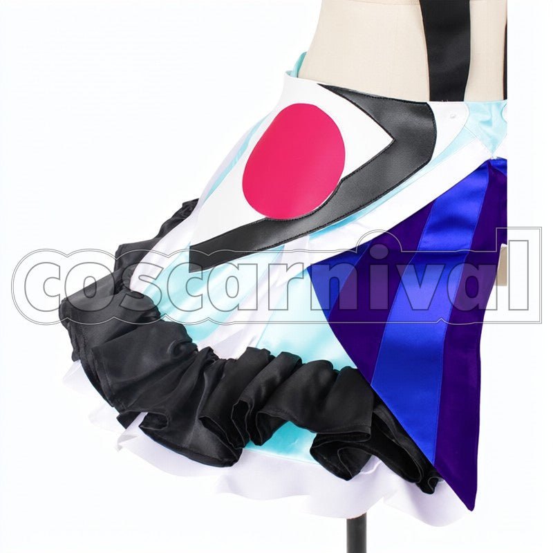 Mikumo Guynemer cosplay costume from Macross Delta, detail-4