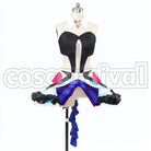 Mikumo Guynemer cosplay costume from Macross Delta, front view 5