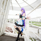 Mikumo Guynemer cosplay costume from Macross Delta, side view 2