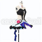 Mikumo Guynemer cosplay costume from Macross Delta, side view 3