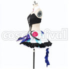 Mikumo Guynemer cosplay costume from Macross Delta, side view 4