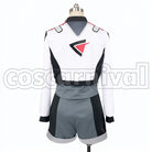 Mirage Farina Jenius cosplay costume from Macross Delta, back view