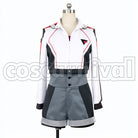Mirage Farina Jenius cosplay costume from Macross Delta, front view