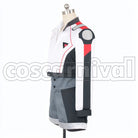 Mirage Farina Jenius cosplay costume from Macross Delta, side view 2
