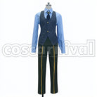Theo Jussila cosplay costume from Macross Delta, front view 2