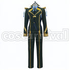 Theo Jussila cosplay costume from Macross Delta, front view