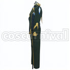 Theo Jussila cosplay costume from Macross Delta, side view