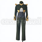 Xao Jussila cosplay costume from Macross Delta, back view