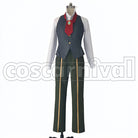 Xao Jussila cosplay costume from Macross Delta, front view 2