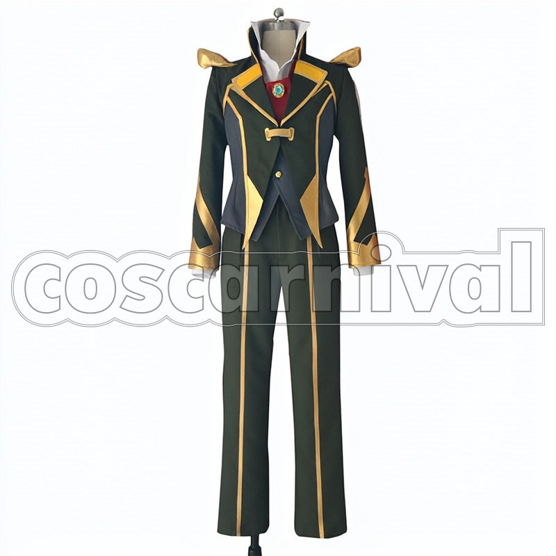 Xao Jussila cosplay costume from Macross Delta, front view
