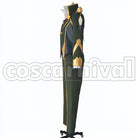 Xao Jussila cosplay costume from Macross Delta, side view 2