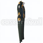Xao Jussila cosplay costume from Macross Delta, side view