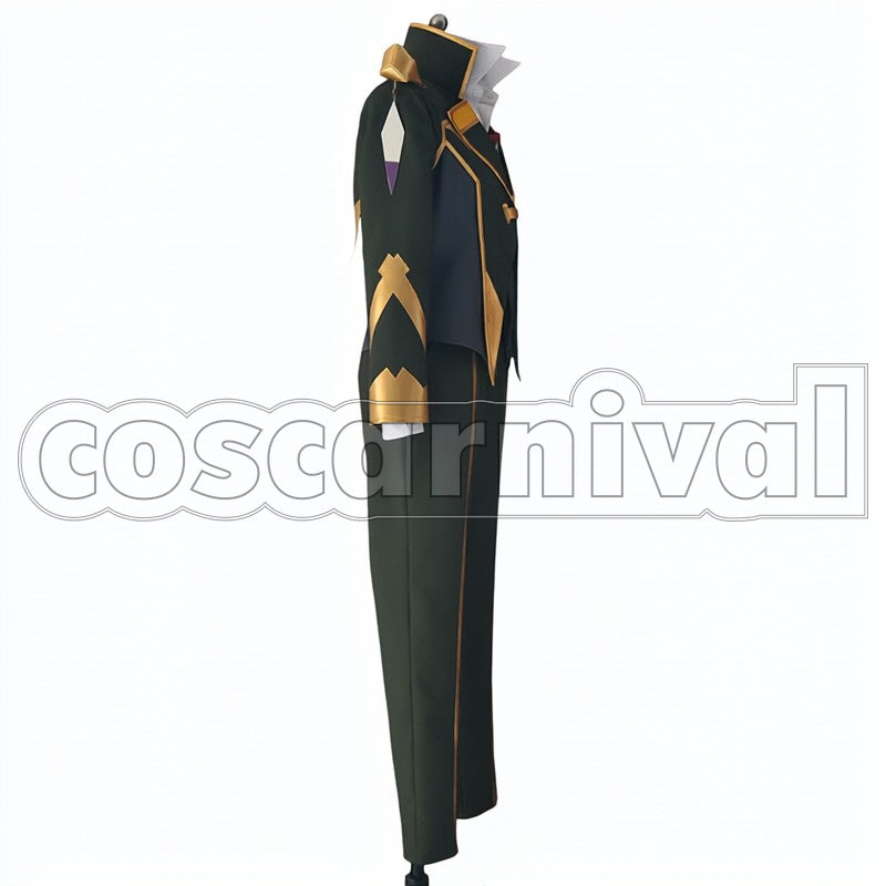 Xao Jussila cosplay costume from Macross Delta, side view
