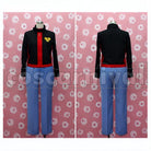 Alto Saotome, Michael Blanc, Luca Angelloni SMS Squad Uniform Cosplay cosplay costume from Macross Frontier, detail-1