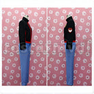 Alto Saotome, Michael Blanc, Luca Angelloni SMS Squad Uniform Cosplay cosplay costume from Macross Frontier, side view