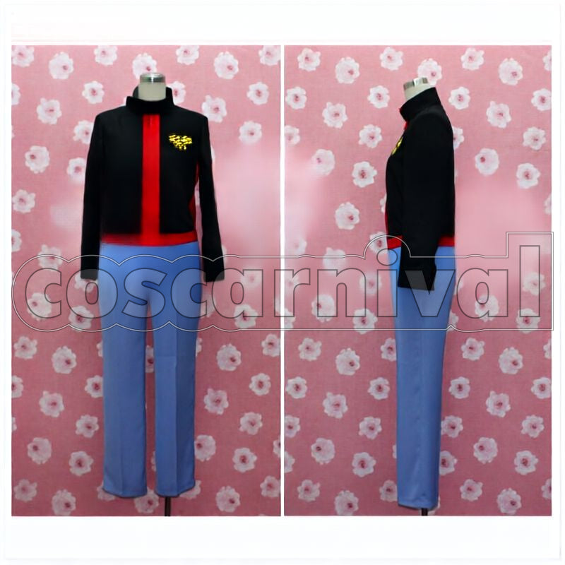 Alto Saotome, Michael Blanc, Luca Angelloni SMS Squad Uniform Cosplay cosplay costume from Macross Frontier, detail-3