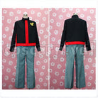 Alto Saotome, Michael Blanc, Luca Angelloni SMS Squad Uniform Cosplay cosplay costume from Macross Frontier, detail-2