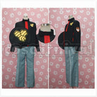 Alto Saotome, Michael Blanc, Luca Angelloni SMS Squad Uniform Cosplay cosplay costume from Macross Frontier, front view