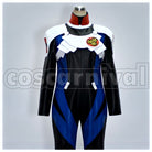 Alto Saotome Pilot Suit Cosplay cosplay costume from Macross Frontier, front view