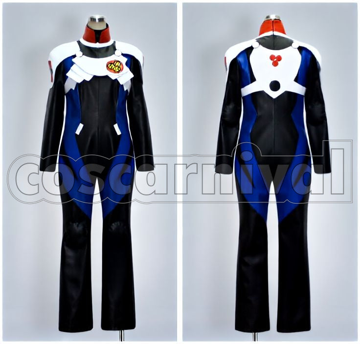 Alto Saotome Pilot Suit Cosplay cosplay costume from Macross Frontier, detail-1