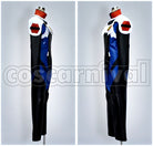 Alto Saotome Pilot Suit Cosplay cosplay costume from Macross Frontier, side view