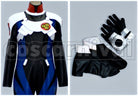 Alto Saotome Pilot Suit Cosplay cosplay costume from Macross Frontier, set view