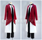 Brera Sterne Macross Galaxy Fleet Cosplay cosplay costume from Macross Frontier, front view 2