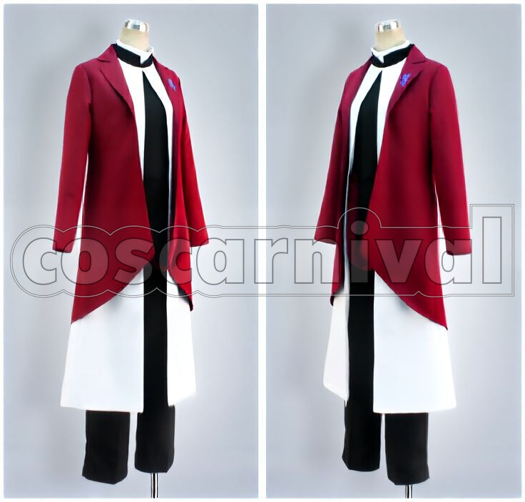 Brera Sterne Macross Galaxy Fleet Cosplay cosplay costume from Macross Frontier, front view 2