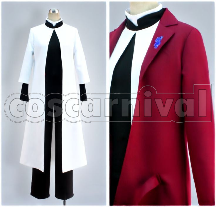 Brera Sterne Macross Galaxy Fleet Cosplay cosplay costume from Macross Frontier, front view 3