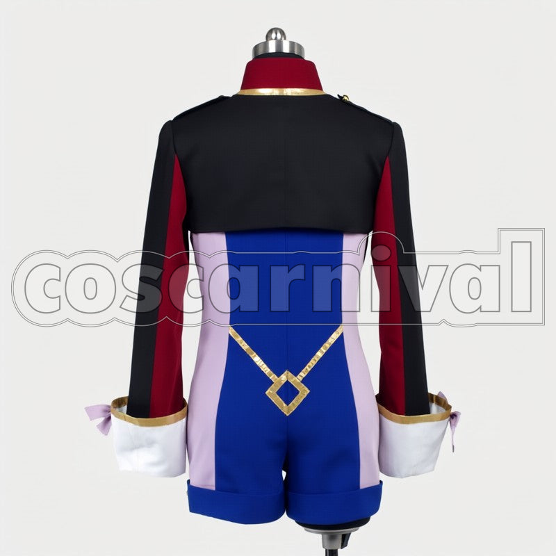 Klan Klang cosplay costume from Macross Frontier, back view
