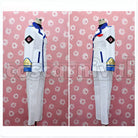 Leon Mishima Cosplay cosplay costume from Macross Frontier, side view