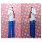 Michael Blanc Mihoshi Academy Necktie 2 Colors Cosplay cosplay costume from Macross Frontier, colors 41459 side view