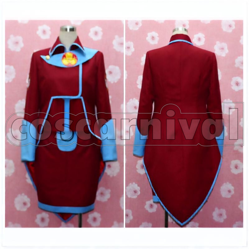 Ram Hoa, Monica Lange SMS Operator Cosplay cosplay costume from Macross Frontier, detail-1