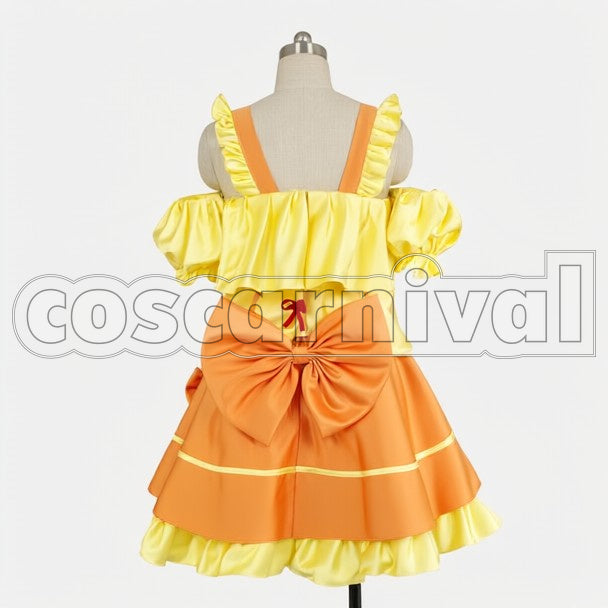 Lee Interstellar Flight Outfit cosplay costume from Macross Frontier Ranka, back view