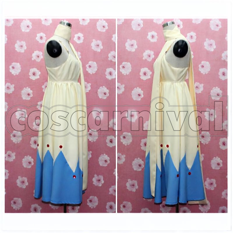 Ranka Lee Casual Clothes Cosplay cosplay costume from Macross Frontier, side view