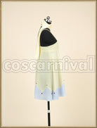 Lee Casual Wear cosplay costume from Macross Frontier Ranka, side view