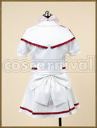 Lee cosplay costume from Macross Frontier Ranka, back view