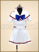 Lee cosplay costume from Macross Frontier Ranka, front view