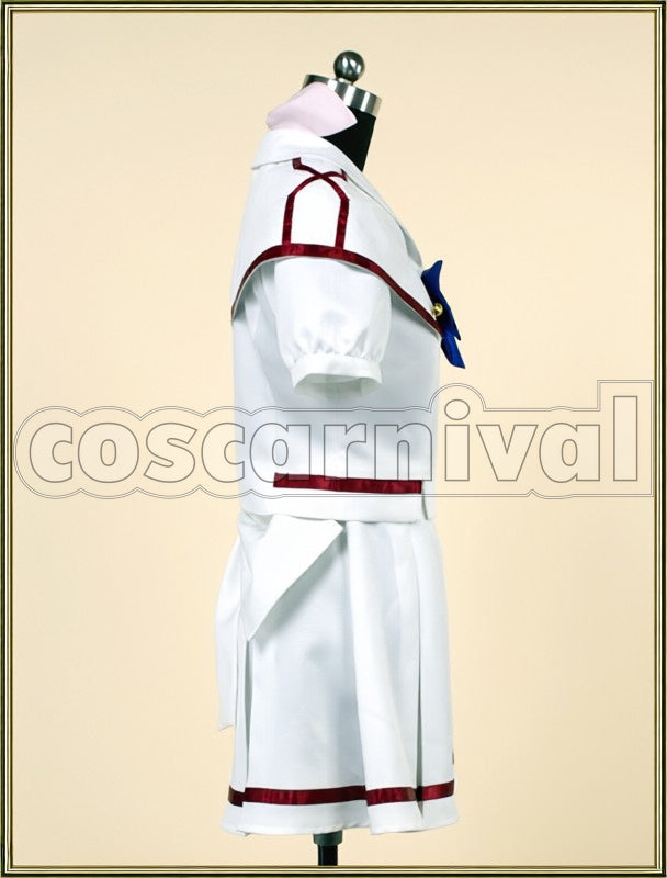 Lee cosplay costume from Macross Frontier Ranka, side view