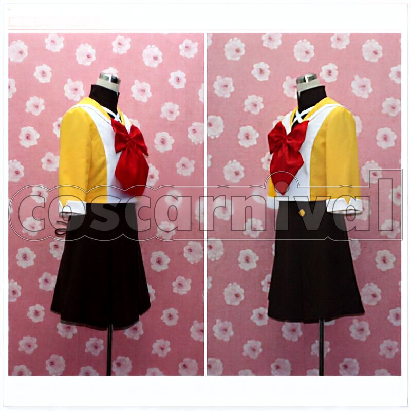 Ranka Lee Mihoshi Academy School Uniform Cosplay cosplay costume from Macross Frontier, front view