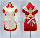 Ranka Lee Red Dress Cosplay cosplay costume from Macross Frontier, detail-1