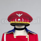 makurosu furontia sheriru Sagittarius Sagittarius Red Military cosplay costume from Macross Frontier, detail-1